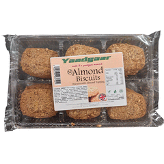 Yaadgaar Almond Biscuits 12 pieces