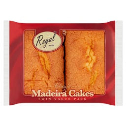 Regal Madeira Cakes Twin Value Ppack