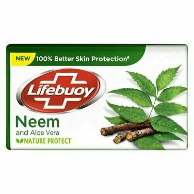 Lifebuoy (Neem & aloe Vera) Soap (1 Pack)