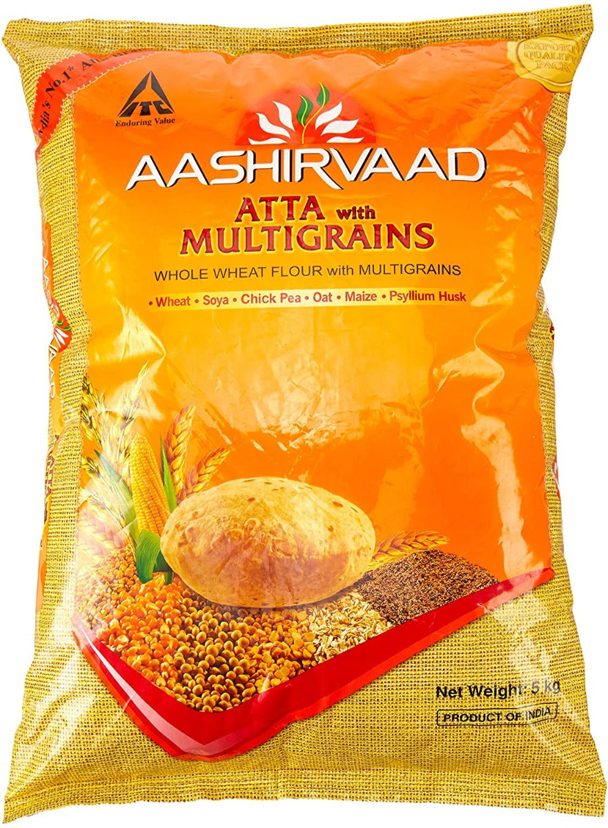 Aashirvaad Multigrains Flour (Atta) 5kg