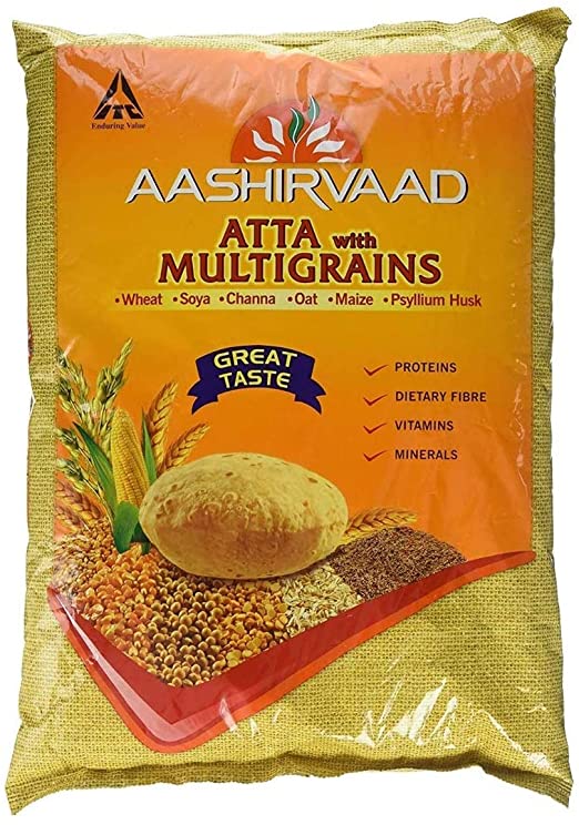 Aashirvaad Multigrain Flour (Atta) 10kg