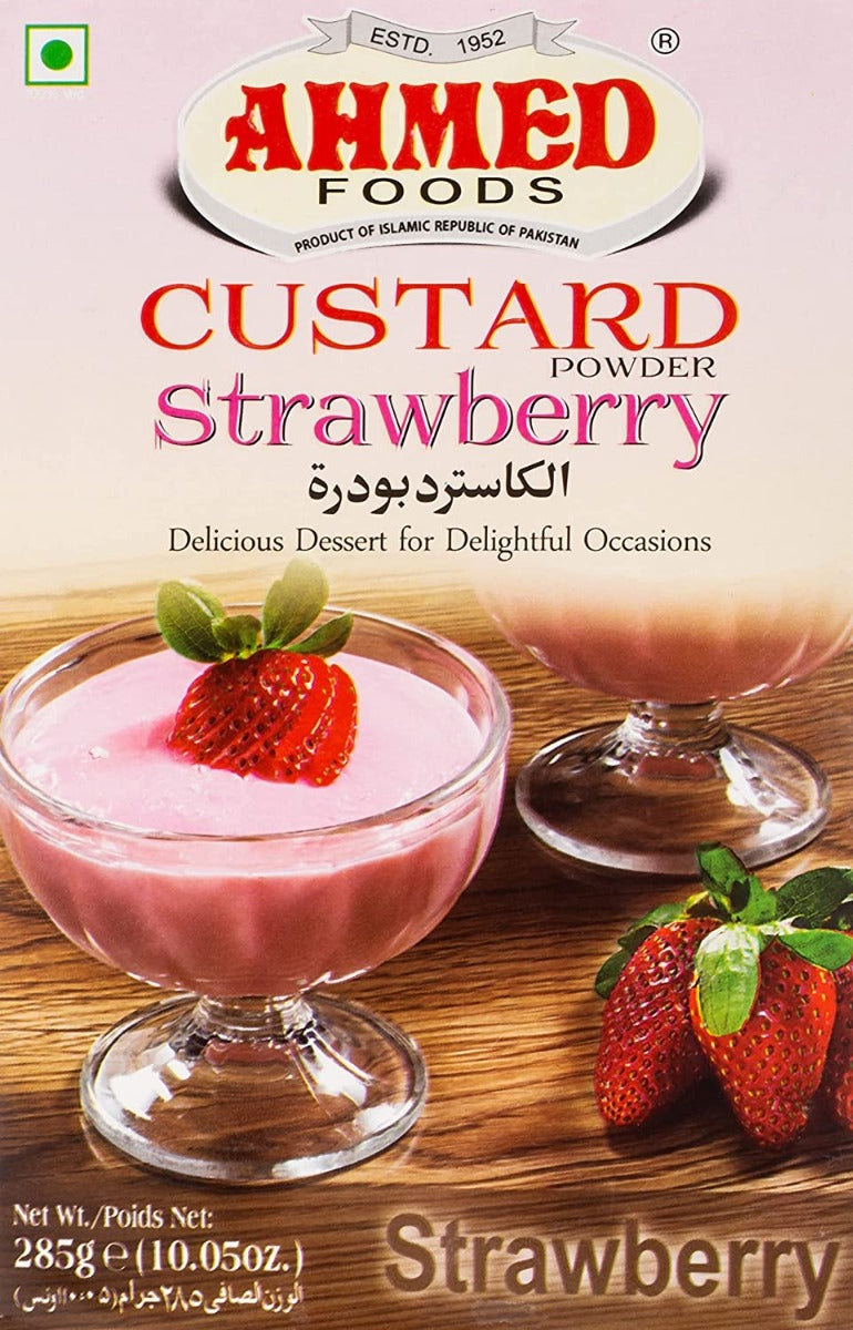 Ahmed Custard Powder Strawberry 285G