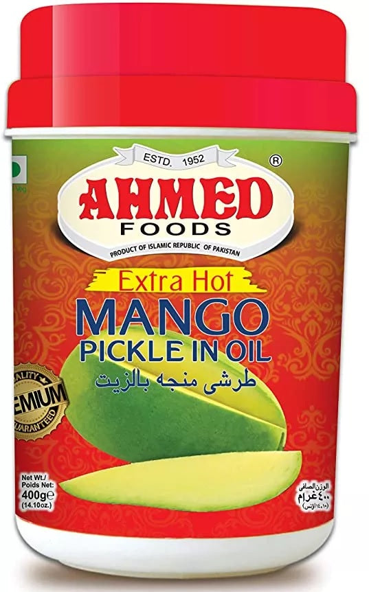 Ahmed Extra Hot Mango Pickle 1Kg