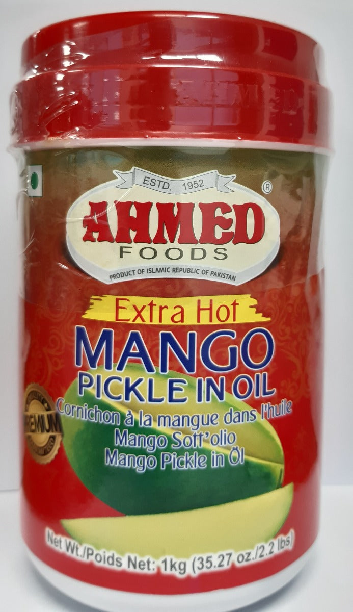 Ahmed Extra Hot Mixed Pickle 1Kg