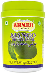 Ahmed Mango Pickle In OIl 1kg