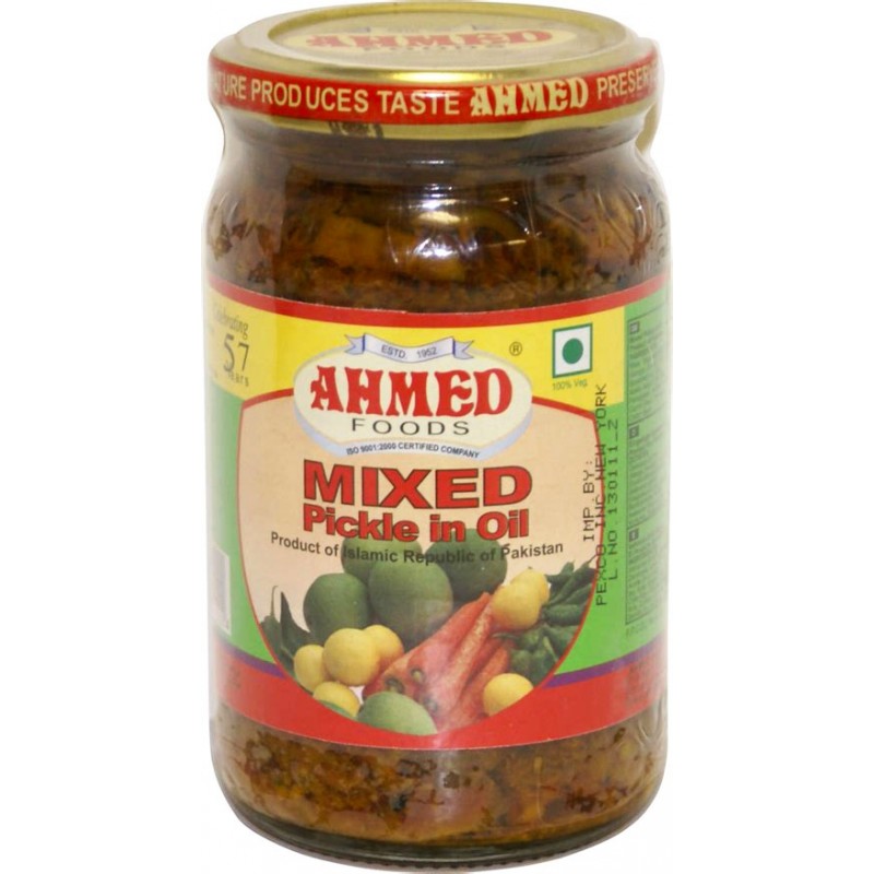 Ahmed Mixed Pickle In Oil 330g