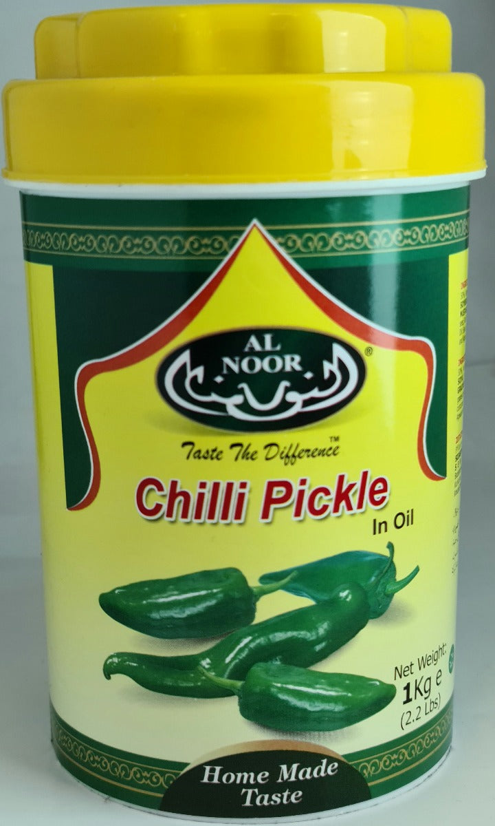 Al Noor Chilli Pickle in Oil 1kg