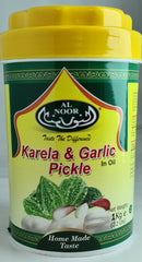 Al Noor Karela & Garlic Pickle 1kg