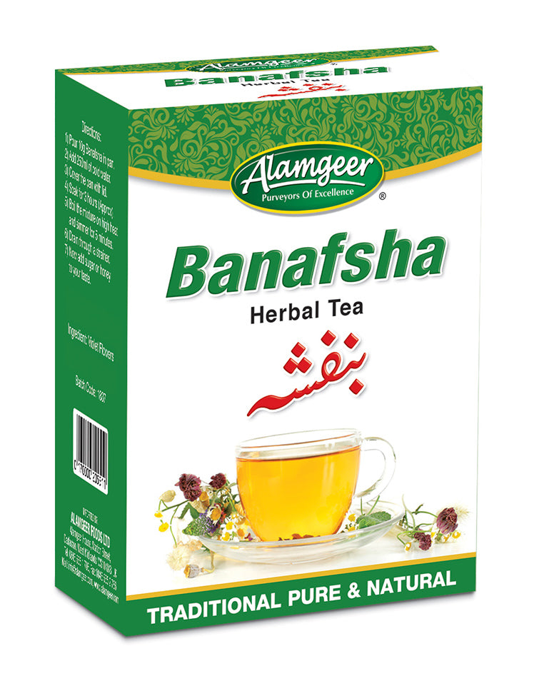 Alamgeer Banafsha Herbal Tea 25g