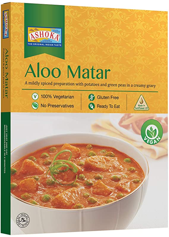 Ashoka Aloo Matar 280g