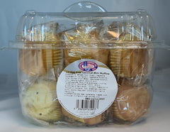 American Muffin Egg Free Coconut Mini Muffins (12 Pcs)