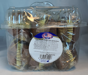 American Muffin Egg Free Double Choc Chip Muffins (12 Pcs)