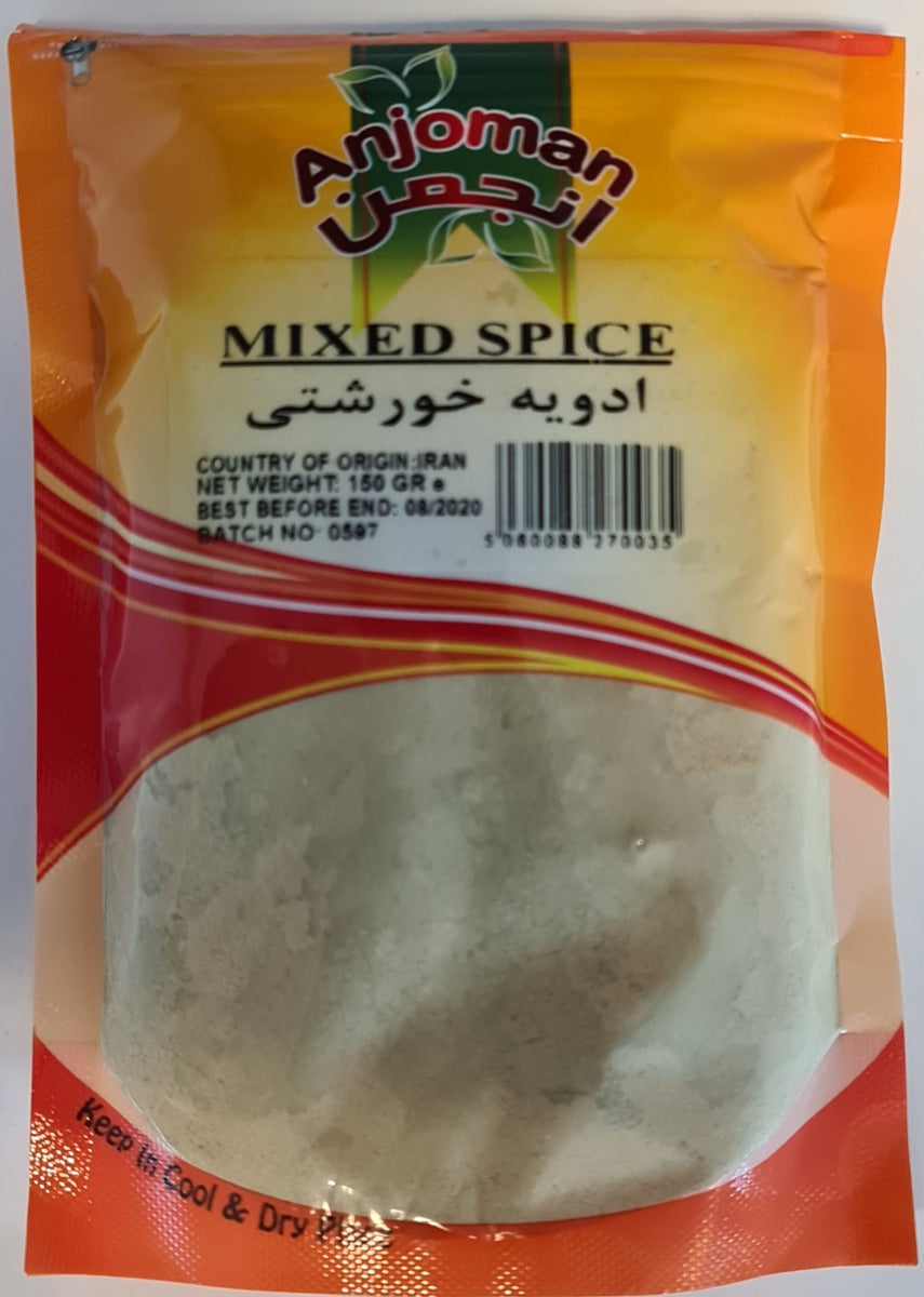 Anjoman Mixed Spice 150g