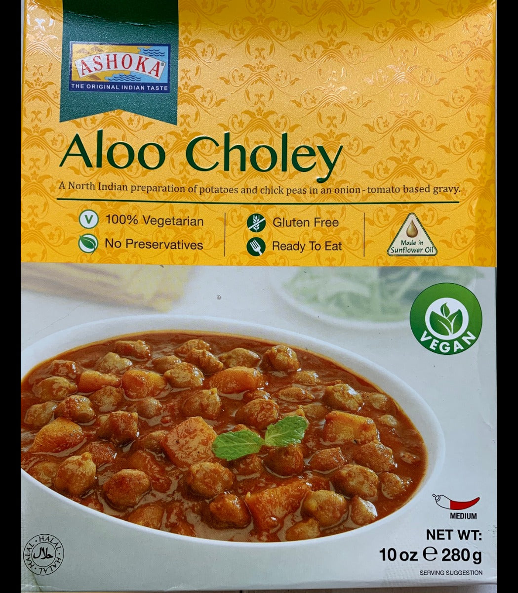 Ashoka Aloo Choley 280g