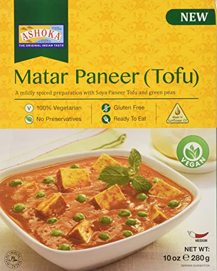 Ashoka Matar Paneer (Tofu) 280g