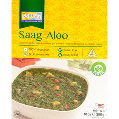 Ashoka Saag Aloo 280g