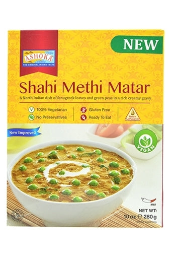 Ashoka Shahi Methi Matar 280g