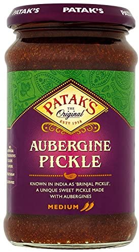 Patak's Aubergine Pickle 312g