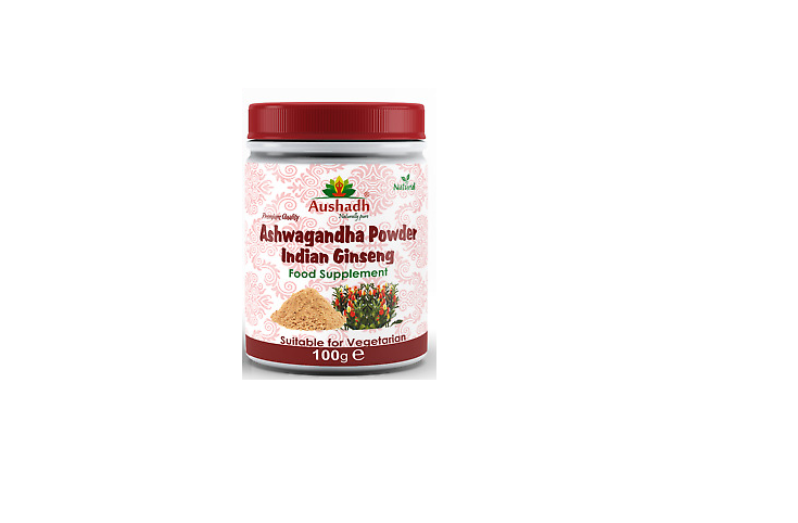 Aushadh Ashwagandha Powder 100g