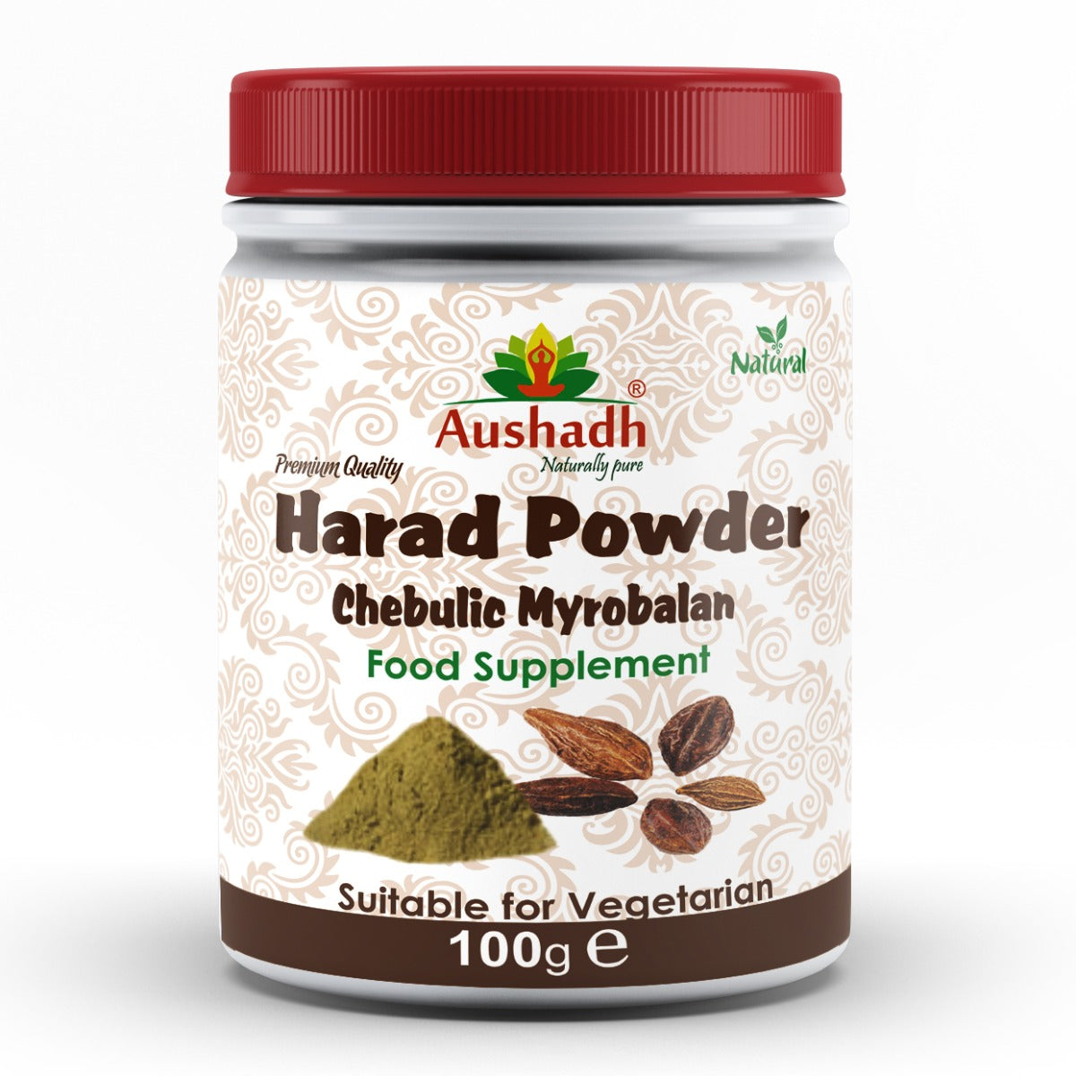 Aushadh harad Powder 100g