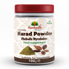 Aushadh harad Powder 100g