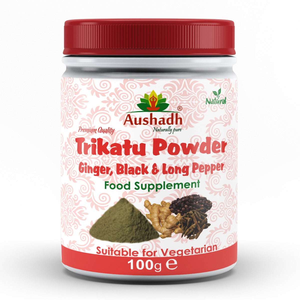 Aushadh Trikatu Powder 100g