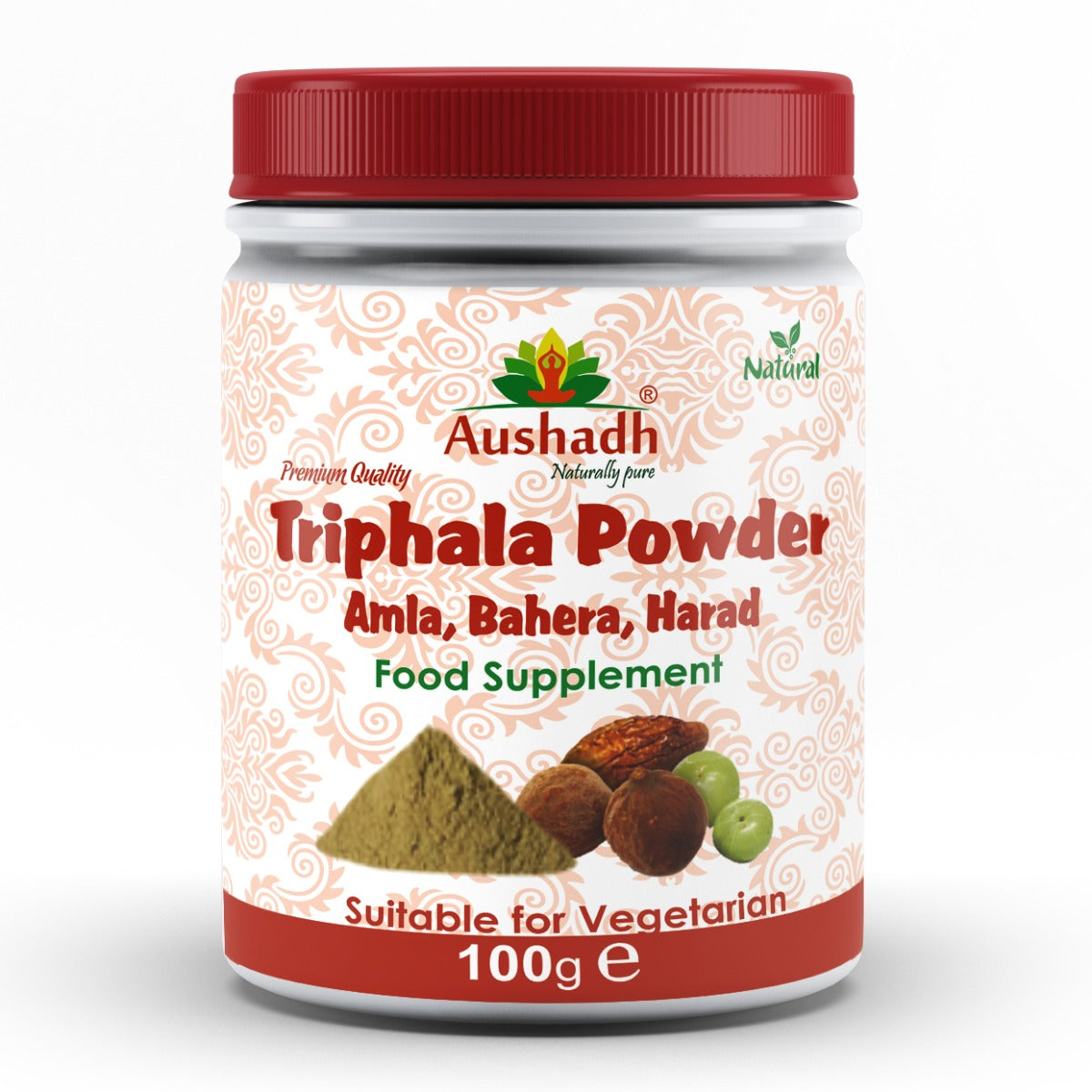 Trephla Aushadh Triphala Powder 100g – Sira Cash & Carry