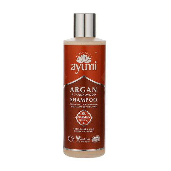 Ayumi Argan & Sandalwood Shampoo 250ml