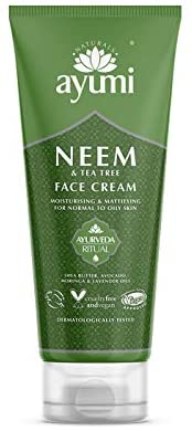 Ayumi Neem & Tea Tree Face Cream 100ml