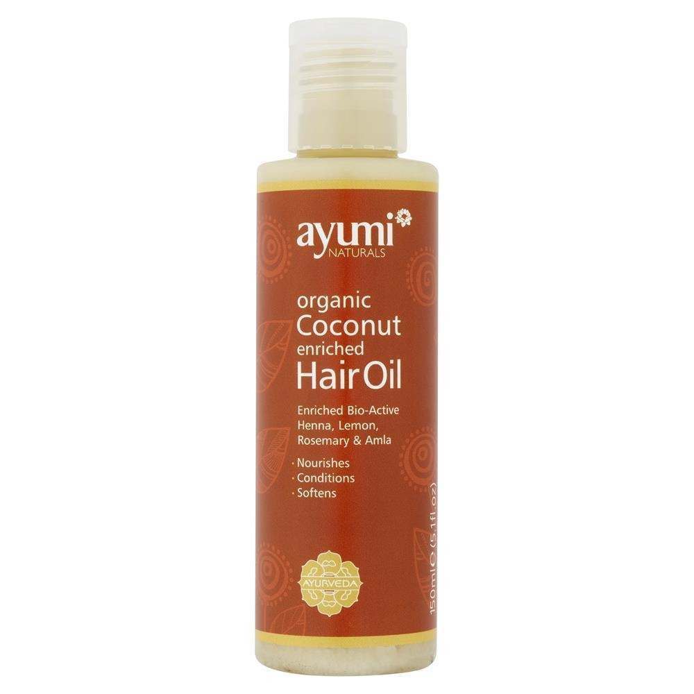 Ayumi Organic Coconut Enriched Hair Oil 150ml