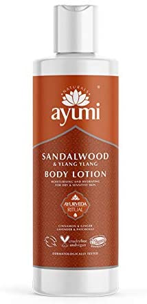 Ayumi Sandalwood & Ylang Ylang Body Lotion 250ml