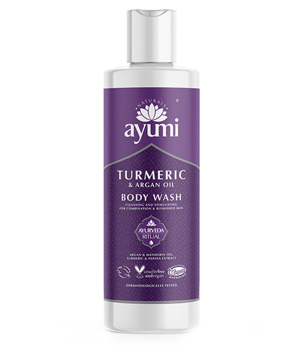 Ayumi Turmeric & Argan Oil Body Wash 250ml