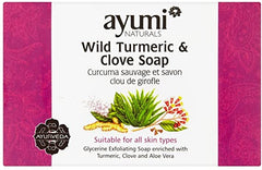 Ayumi Wild Turmeric & Clove Soap 100g