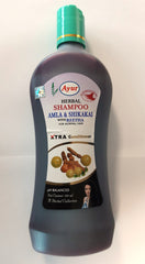 Ayur Herbal Shampoo Amla & Shikakai with Reetha 500ml