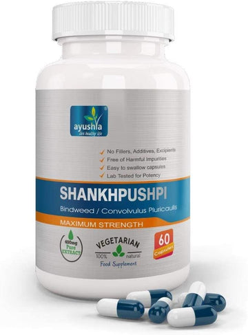 Ayushya Shankhpushpi 60 capsules