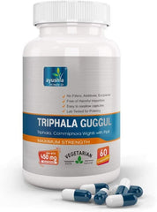 Ayushya Triphla Guggul 60 capsules