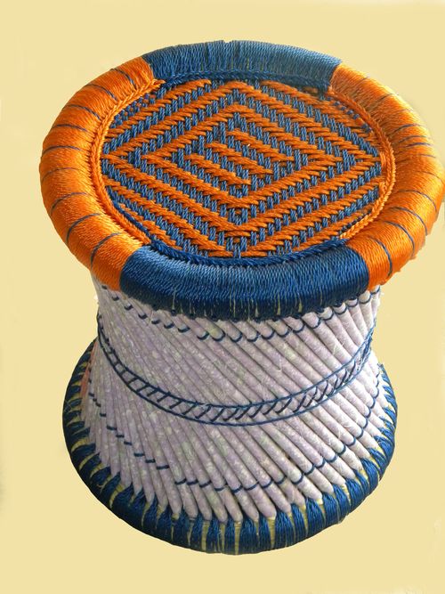 Bamboo Stool Small