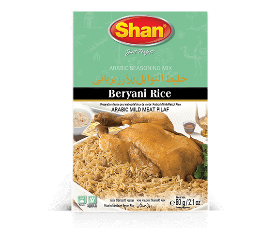 Shan Beryani Rice 60g