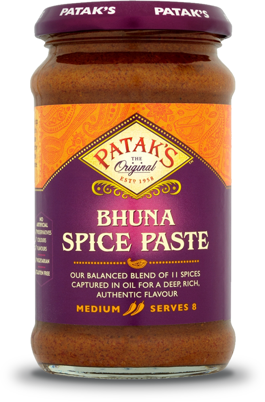 Patak's Bhuna Spice Paste 283g