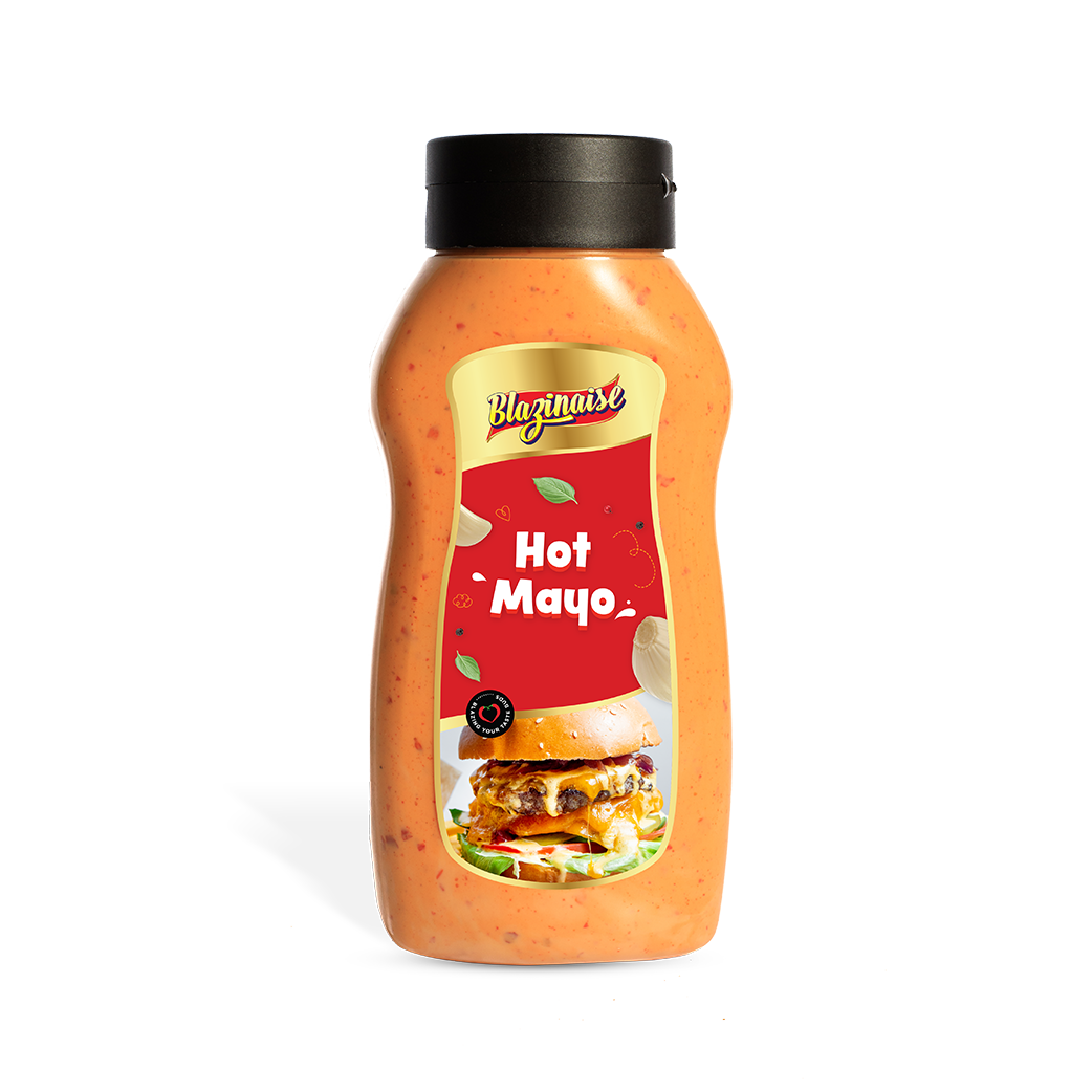 Blazinaise Hot Peri Peri Mayo Sauce 500ml
