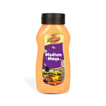 Blazinaise Medium Peri Peri Mayo Sauce 500ml