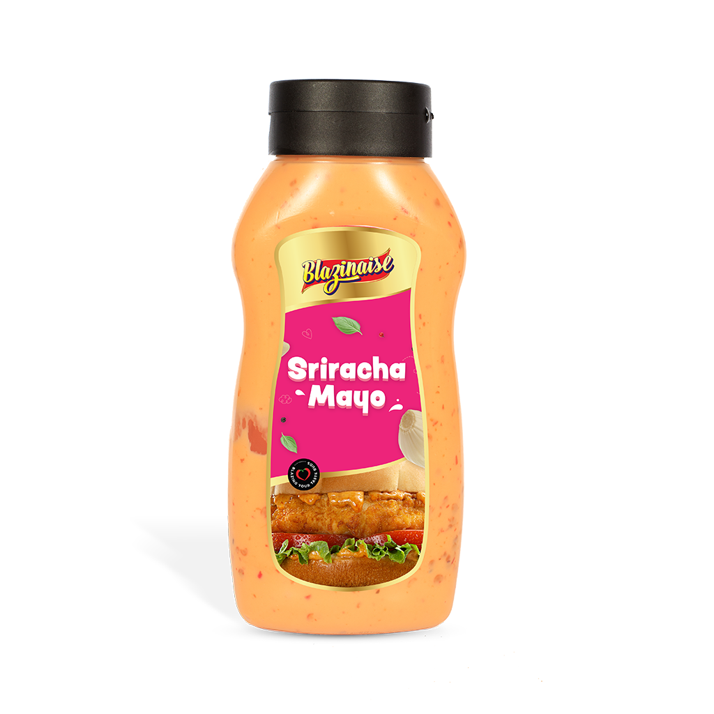 Blazinaise Siracha Mayo Sauce 500ml