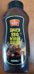 Blazing Spicy BBQ Wing sauce 960ml