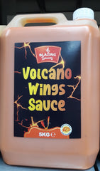 Blazing Volcano Wings Sauce 5KG