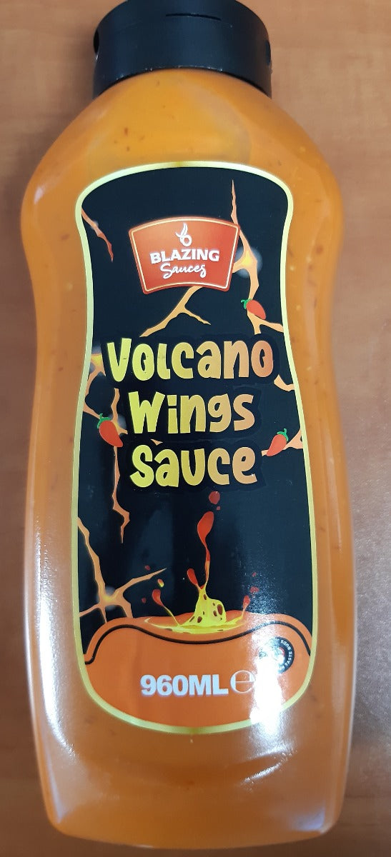 Blazing Volcano Wing Sauce 960ml