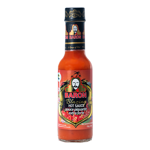 Baron Blazing Hot Sauce 155g