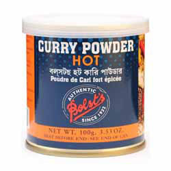 Bolst's Curry Powder (Hot) 100g