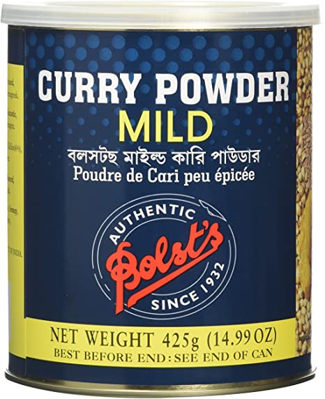 Bolst's Curry Powder (Mild) 425g