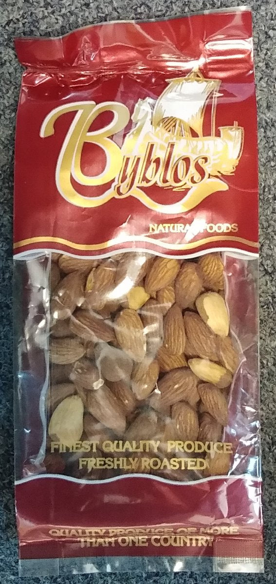 Byblos Lightly Salted Almonds 180g
