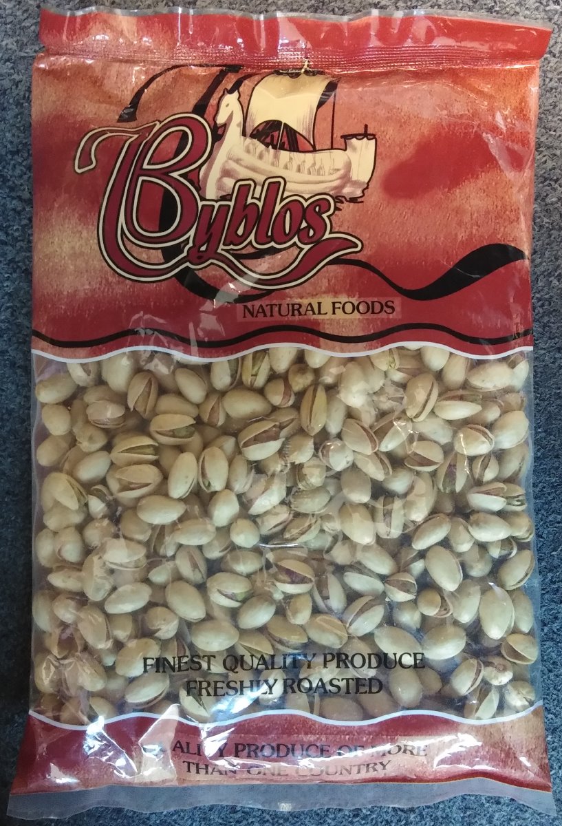 Byblos lemon Pistachios 600g